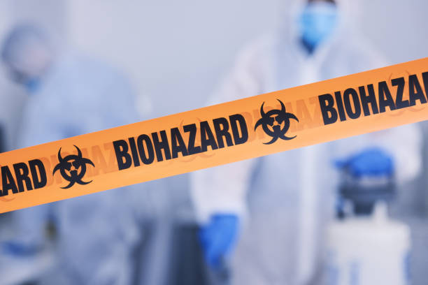 Professional Biohazard technician working in Roopville, GA